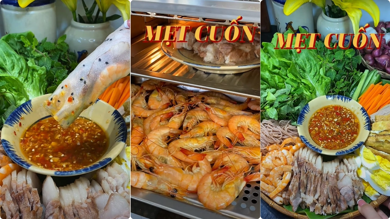 LÀM MẸT CUỐN BẰNG NỒI CHIÊN HƠI NƯỚC 2GOOD S100